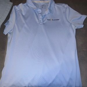 The players golf polo
